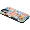 image:imageCasely iPhone 12 Mini Case  Sneaky Monkeys  Frida Kahlo Jungle Floral  Bold Protective Design  Compatible with MagSafeTropical Heat  Beachy Collage