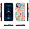 image:imageCasely iPhone 12 Mini Case  Sneaky Monkeys  Frida Kahlo Jungle Floral  Bold Protective Design  Compatible with MagSafeTropical Heat  Beachy Collage