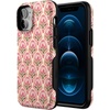 image:imageCasely iPhone 12 Mini Case  Sneaky Monkeys  Frida Kahlo Jungle Floral  Bold Protective Design  Compatible with MagSafeTulip Tapestry  Jenna Palek x Casely