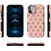 image:imageCasely iPhone 12 Mini Case  Sneaky Monkeys  Frida Kahlo Jungle Floral  Bold Protective Design  Compatible with MagSafeTulip Tapestry  Jenna Palek x Casely