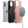 image:imageCasely iPhone 12 Mini Case  Sneaky Monkeys  Frida Kahlo Jungle Floral  Bold Protective Design  Compatible with MagSafeTulip Tapestry  Jenna Palek x Casely