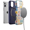image:imageCasely iPhone 12 Mini Case  Sneaky Monkeys  Frida Kahlo Jungle Floral  Bold Protective Design  Compatible with MagSafeTuscan Tiles  Dolce Vita