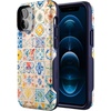 image:imageCasely iPhone 12 Mini Case  Sneaky Monkeys  Frida Kahlo Jungle Floral  Bold Protective Design  Compatible with MagSafeTuscan Tiles  Dolce Vita