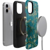 image:imageCasely iPhone 12 Mini Case  Sneaky Monkeys  Frida Kahlo Jungle Floral  Bold Protective Design  Compatible with MagSafeVan Gogh  Almond Blossom Floral