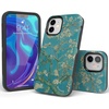 image:imageCasely iPhone 12 Mini Case  Sneaky Monkeys  Frida Kahlo Jungle Floral  Bold Protective Design  Compatible with MagSafeVan Gogh  Almond Blossom Floral