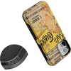 image:imageCasely iPhone 12 Mini Case  Sneaky Monkeys  Frida Kahlo Jungle Floral  Bold Protective Design  Compatible with MagSafeVan Gogh  French Bubbly