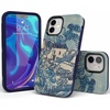 image:imageCasely iPhone 12 Mini Case  Sneaky Monkeys  Frida Kahlo Jungle Floral  Bold Protective Design  Compatible with MagSafeVan Gogh  Landscape With Houses