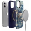 image:imageCasely iPhone 12 Mini Case  Sneaky Monkeys  Frida Kahlo Jungle Floral  Bold Protective Design  Compatible with MagSafeVan Gogh  Landscape With Houses