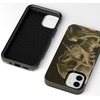 image:imageCasely iPhone 12 Mini Case  Sneaky Monkeys  Frida Kahlo Jungle Floral  Bold Protective Design  Compatible with MagSafeVan Gogh  Skull of a Skeleton with Burning Cig