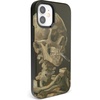 image:imageCasely iPhone 12 Mini Case  Sneaky Monkeys  Frida Kahlo Jungle Floral  Bold Protective Design  Compatible with MagSafeVan Gogh  Skull of a Skeleton with Burning Cig