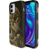 image:imageCasely iPhone 12 Mini Case  Sneaky Monkeys  Frida Kahlo Jungle Floral  Bold Protective Design  Compatible with MagSafeVan Gogh  Skull of a Skeleton with Burning Cig