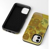 image:imageCasely iPhone 12 Mini Case  Sneaky Monkeys  Frida Kahlo Jungle Floral  Bold Protective Design  Compatible with MagSafeVan Gogh  Sunflowers Floral