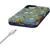 image:imageCasely iPhone 12 Mini Case  Sneaky Monkeys  Frida Kahlo Jungle Floral  Bold Protective Design  Compatible with MagSafeVan Gogh  Vincents Flowers