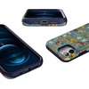 image:imageCasely iPhone 12 Mini Case  Sneaky Monkeys  Frida Kahlo Jungle Floral  Bold Protective Design  Compatible with MagSafeVan Gogh  Vincents Flowers