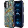 image:imageCasely iPhone 12 Mini Case  Sneaky Monkeys  Frida Kahlo Jungle Floral  Bold Protective Design  Compatible with MagSafeVan Gogh  Vincents Flowers
