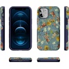 image:imageCasely iPhone 12 Mini Case  Sneaky Monkeys  Frida Kahlo Jungle Floral  Bold Protective Design  Compatible with MagSafeVan Gogh  Vincents Flowers