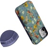 image:imageCasely iPhone 12 Mini Case  Sneaky Monkeys  Frida Kahlo Jungle Floral  Bold Protective Design  Compatible with MagSafeVan Gogh  Vincents Flowers