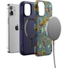 image:imageCasely iPhone 12 Mini Case  Sneaky Monkeys  Frida Kahlo Jungle Floral  Bold Protective Design  Compatible with MagSafeVan Gogh  Vincents Flowers