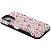 image:imageCasely iPhone 12 Mini Case  Sneaky Monkeys  Frida Kahlo Jungle Floral  Bold Protective Design  Compatible with MagSafeVines of Love  Floral Heart