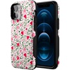 image:imageCasely iPhone 12 Mini Case  Sneaky Monkeys  Frida Kahlo Jungle Floral  Bold Protective Design  Compatible with MagSafeVines of Love  Floral Heart