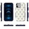 image:imageCasely iPhone 12 Mini Case  Sneaky Monkeys  Frida Kahlo Jungle Floral  Bold Protective Design  Compatible with MagSafeVintage Garden  Blue Hydrangea