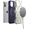 image:imageCasely iPhone 12 Mini Case  Sneaky Monkeys  Frida Kahlo Jungle Floral  Bold Protective Design  Compatible with MagSafeVintage Garden  Blue Hydrangea