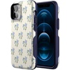 image:imageCasely iPhone 12 Mini Case  Sneaky Monkeys  Frida Kahlo Jungle Floral  Bold Protective Design  Compatible with MagSafeVintage Garden  Blue Hydrangea