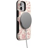 image:imageCasely iPhone 12 Mini Case  Sneaky Monkeys  Frida Kahlo Jungle Floral  Bold Protective Design  Compatible with MagSafeWestern Bloom  Jenna Palek x Casely