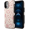 image:imageCasely iPhone 12 Mini Case  Sneaky Monkeys  Frida Kahlo Jungle Floral  Bold Protective Design  Compatible with MagSafeWestern Bloom  Jenna Palek x Casely