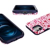 image:imageCasely iPhone 12 Mini Case  Sneaky Monkeys  Frida Kahlo Jungle Floral  Bold Protective Design  Compatible with MagSafeXOXO  Pink Candy Hearts