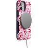 image:imageCasely iPhone 12 Mini Case  Sneaky Monkeys  Frida Kahlo Jungle Floral  Bold Protective Design  Compatible with MagSafeXOXO  Pink Candy Hearts
