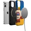 image:imageCasely iPhone 12 Mini Case  Sneaky Monkeys  Frida Kahlo Jungle Floral  Bold Protective Design  Compatible with MagSafeYellow Submarine  Beatles