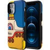 image:imageCasely iPhone 12 Mini Case  Sneaky Monkeys  Frida Kahlo Jungle Floral  Bold Protective Design  Compatible with MagSafeYellow Submarine  Beatles