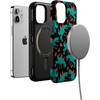 image:imageCasely iPhone 12 Mini Case  Sneaky Monkeys  Frida Kahlo Jungle Floral  Bold Protective Design  Compatible with MagSafeYoure Dinomite  Green Dinosaur