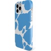 image:imageCasely iPhone 12 Pro Max Case  Scribble Me that  Crayola Rainbow Pencil  Classic Ultra Slim DesignCurrent MOOd  Light Blue Cow Print