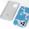 image:imageCasely iPhone 12 Pro Max Case  Scribble Me that  Crayola Rainbow Pencil  Classic Ultra Slim DesignCurrent MOOd  Light Blue Cow Print