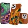 image:imageCasely iPhone 12 Pro Max Case  Scribble Me that  Crayola Rainbow Pencil  Classic Ultra Slim DesignLet it Grow  Banana Leaf Floral