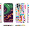 image:imageCasely iPhone 12 Pro Max Case  Scribble Me that  Crayola Rainbow Pencil  Classic Ultra Slim DesignMake Your Mark  Crayola Paint