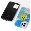 image:imageCasely iPhone 12 Pro Max Case  Scribble Me that  Crayola Rainbow Pencil  Classic Ultra Slim DesignOn Cloud Nine  Glitch Smiley Face