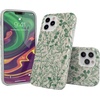 image:imageCasely iPhone 12 Pro Max Case  Scribble Me that  Crayola Rainbow Pencil  Classic Ultra Slim DesignSage Garden  Green Floral Case