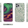 image:imageCasely iPhone 12 Pro Max Case  Scribble Me that  Crayola Rainbow Pencil  Classic Ultra Slim DesignSage Garden  Green Floral Case