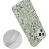image:imageCasely iPhone 12 Pro Max Case  Scribble Me that  Crayola Rainbow Pencil  Classic Ultra Slim DesignSage Garden  Green Floral Case