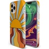 image:imageCasely iPhone 12 Pro Max Case  Scribble Me that  Crayola Rainbow Pencil  Classic Ultra Slim DesignShine On  Retro Sunset