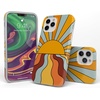 image:imageCasely iPhone 12 Pro Max Case  Scribble Me that  Crayola Rainbow Pencil  Classic Ultra Slim DesignShine On  Retro Sunset