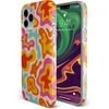 image:imageCasely iPhone 12 Pro Max Case  Scribble Me that  Crayola Rainbow Pencil  Classic Ultra Slim DesignTropical Color Splash  Abstract Retro