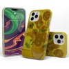 image:imageCasely iPhone 12 Pro Max Case  Scribble Me that  Crayola Rainbow Pencil  Classic Ultra Slim DesignVan Gogh  Sunflowers Floral