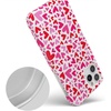 image:imageCasely iPhone 12 Pro Max Case  Scribble Me that  Crayola Rainbow Pencil  Classic Ultra Slim DesignXOXO  Pink Candy Hearts