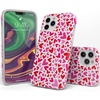 image:imageCasely iPhone 12 Pro Max Case  Scribble Me that  Crayola Rainbow Pencil  Classic Ultra Slim DesignXOXO  Pink Candy Hearts