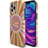 image:imageCasely iPhone 12 Pro Max Case  Scribble Me that  Crayola Rainbow Pencil  Classic Ultra Slim DesignYoure Dope  Retro Colorblock