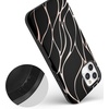 image:imageCasely iPhone 1212 Pro Case  Doodle Bug  Crayola Crayon  Bold Protective Design  Compatible with MagSafe13 Black and Gold Metallic Waves